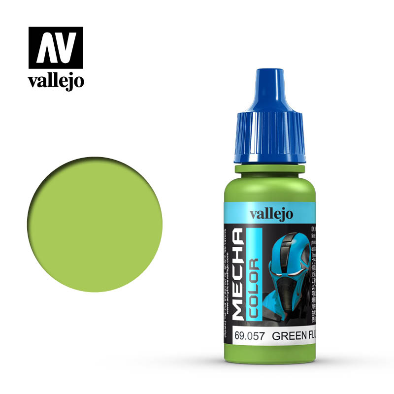 vallejo-mecha-color-69-057-green-fluorescent-acrylfarbe-17ml image 1