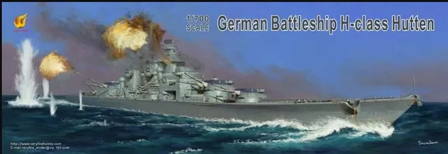 very-fire-vf700906-h-klasse-h-tten-schlachtschiff-1-700-standard image 1