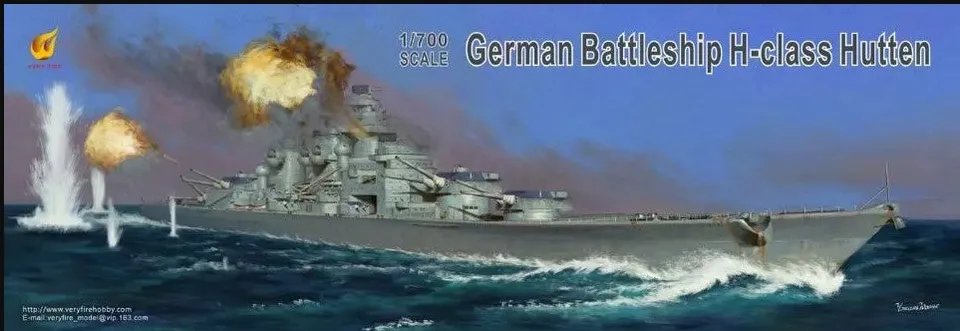 very-fire-vf700906-h-klasse-h-tten-schlachtschiff-1-700-standard image 1