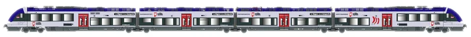 hobbytrain-agc-4-triebzug-sncf-4-tlg-nouvelle-aquitaine image 1