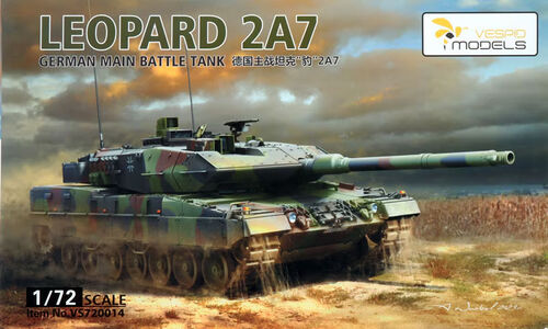 vespid-vs720014-leopard-2-a7-panzer-1-72-mit-metallrohr image 1