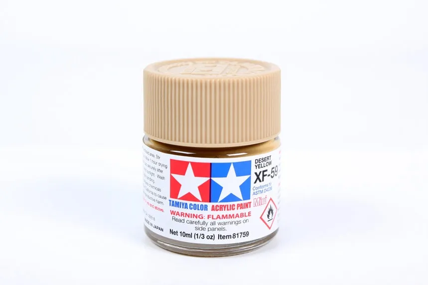 tamiya-81759-xf59-desert-yellow-acrylfarbe-10ml image 1
