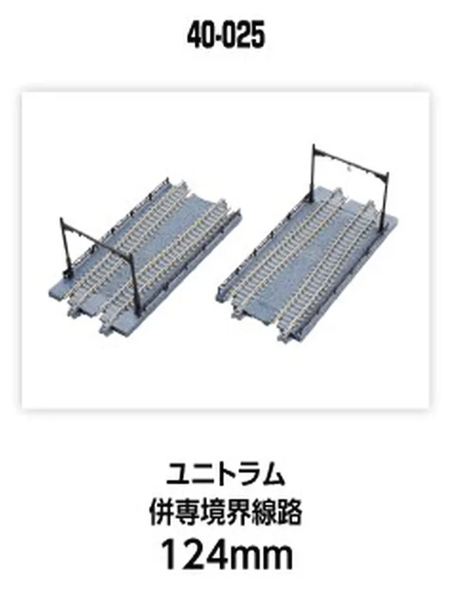 hobbytrain-unitram-bergangsgleis-unitrack-124-mm image 1