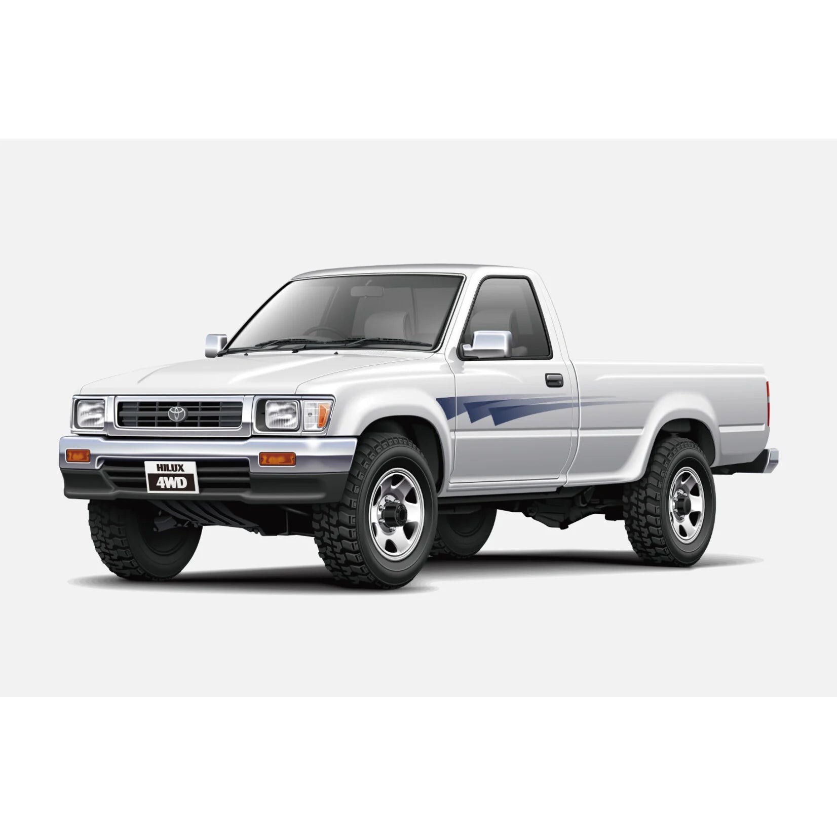 aoshima-06949-toyota-hilux-longbed-street-custom-auto-1-24 image 1
