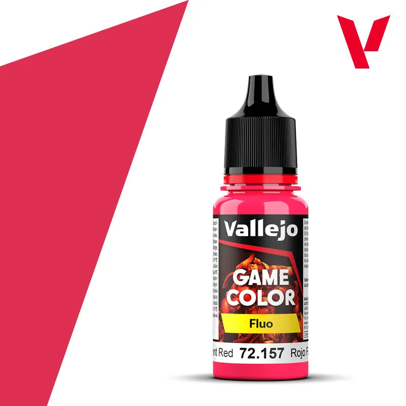vallejo-game-color-157-fluorescent-red-acrylfarbe-18ml image 1