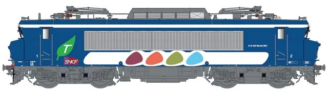 hobbytrain-elektrolok-bb-7613-sncf-transilien-e-lok-ep-v-vi image 1