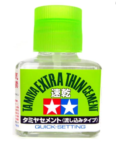 tamiya-87182-extra-thin-cement-quick-set-kleber-40-ml image 1