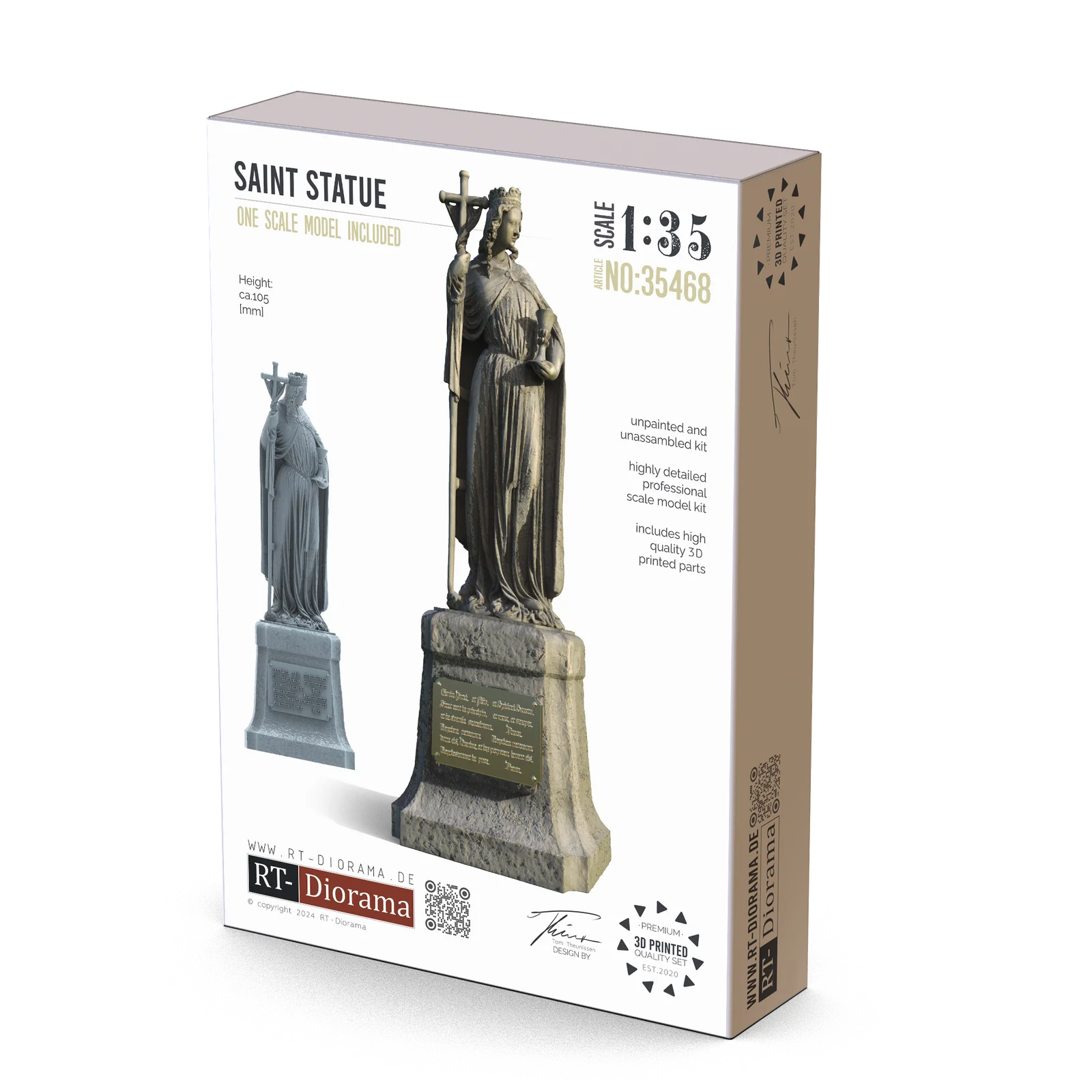 rt-diorama-ahhq-35468-heiligenstatue-diorama-1-35-resin image 1