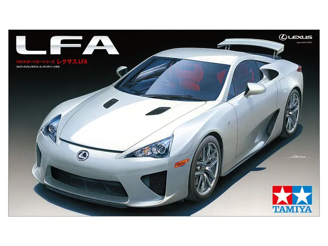 tamiya-24319-lexus-lfa-2010-automodell-1-24-bausatz image 1
