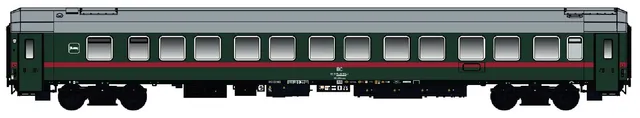 hobbytrain-personenwagen-schlafwagen-wlabmee-bc-ep-v-gr-n image 1