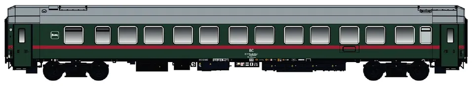 hobbytrain-personenwagen-schlafwagen-wlabmee-bc-ep-v-gr-n image 1