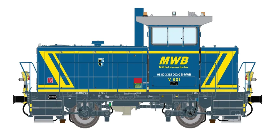 hobbytrain-mak-g322b-diesellok-v601-mwb-ac-sound-spur-n image 1