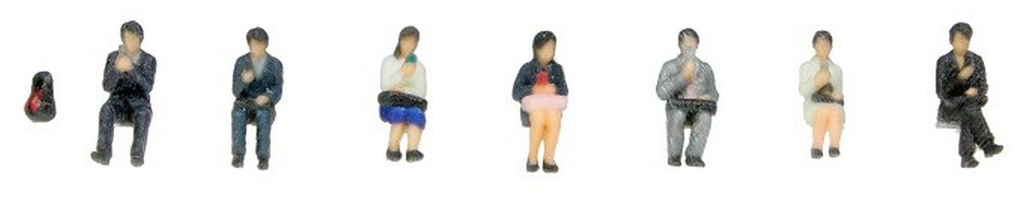 hobbytrain-modellautos-6er-set-handynutzer-set-b-figuren image 1