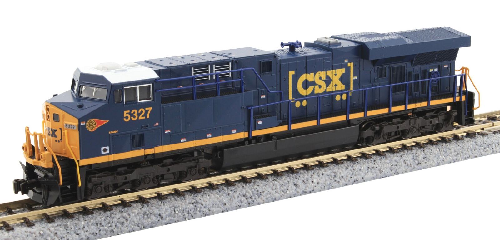 hobbytrain-ge-es40dc-diesellok-csx-ep-vi-5327 image 1