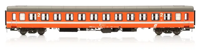hobbytrain-personenwagen-uic-x-2-kl-bb-ep-iv-orange image 1