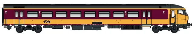 hobbytrain-personenwagen-steuerwagen-icr-bs-ns-benelux-ep-iv-v image 1