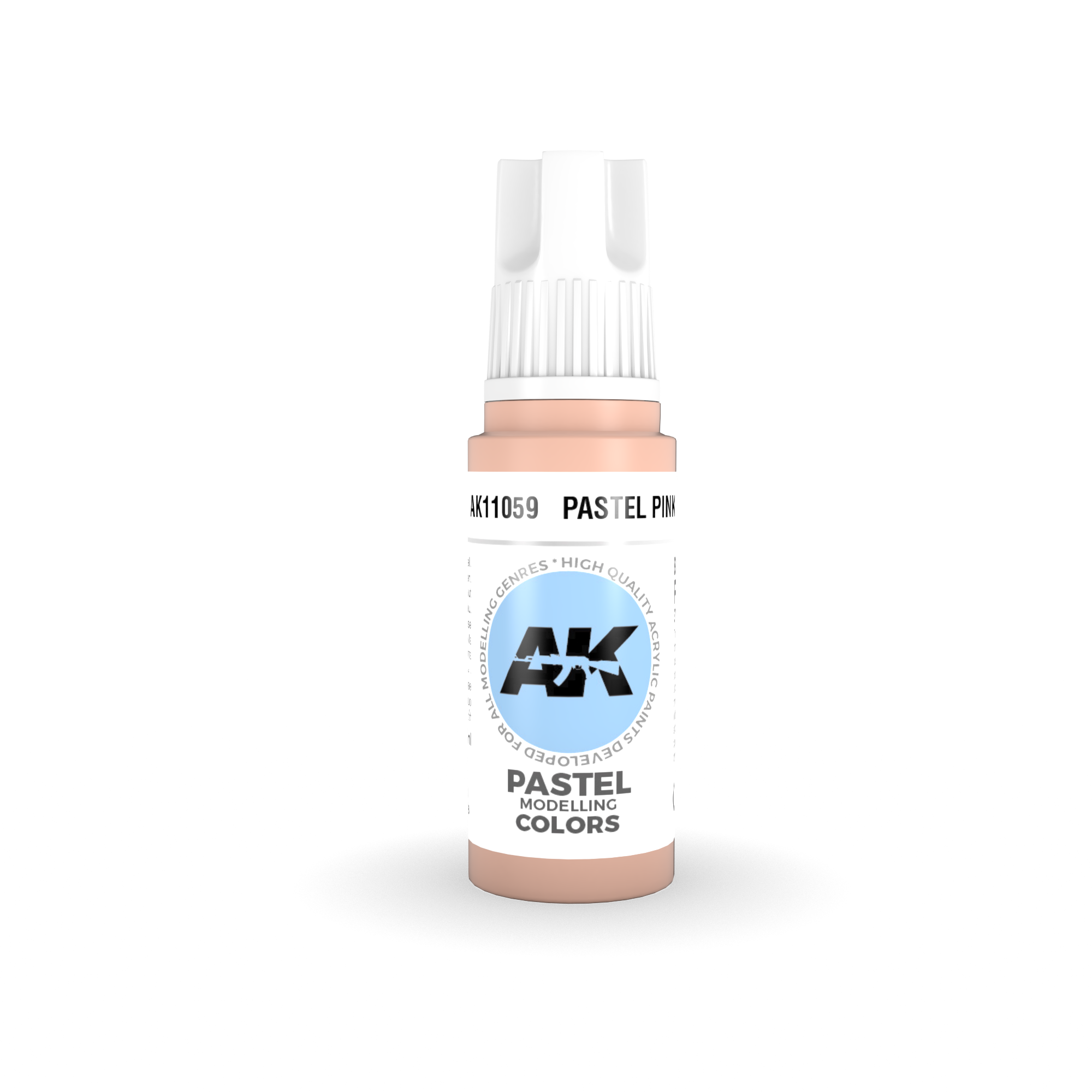 ak-interactive-3g-pastel-pink-acrylfarbe-17ml-matt image 1