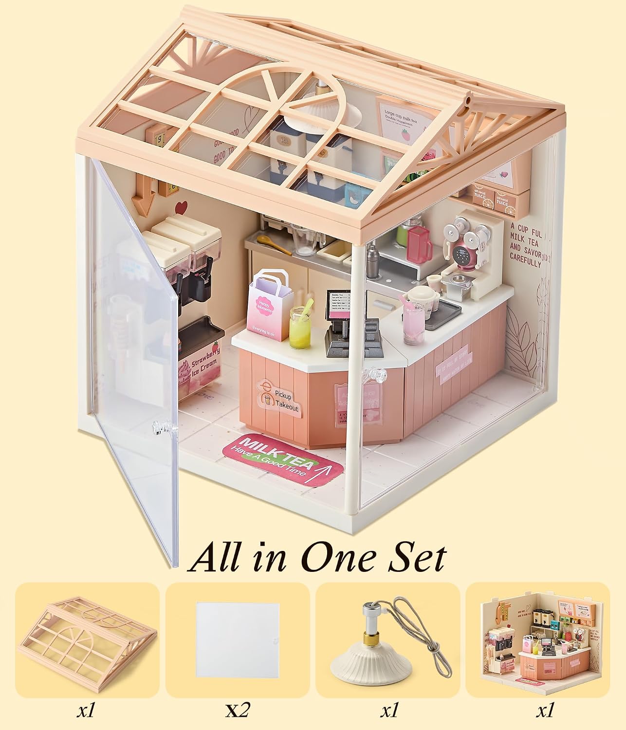 fairy-care-fc-dbs8002-dreamy-bay-miniaturhaus-milk-tea image 6
