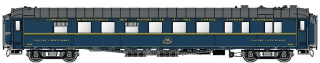 hobbytrain-personenwagen-speisewagen-wr-ciwl-ep-iiic-spur-n image 1