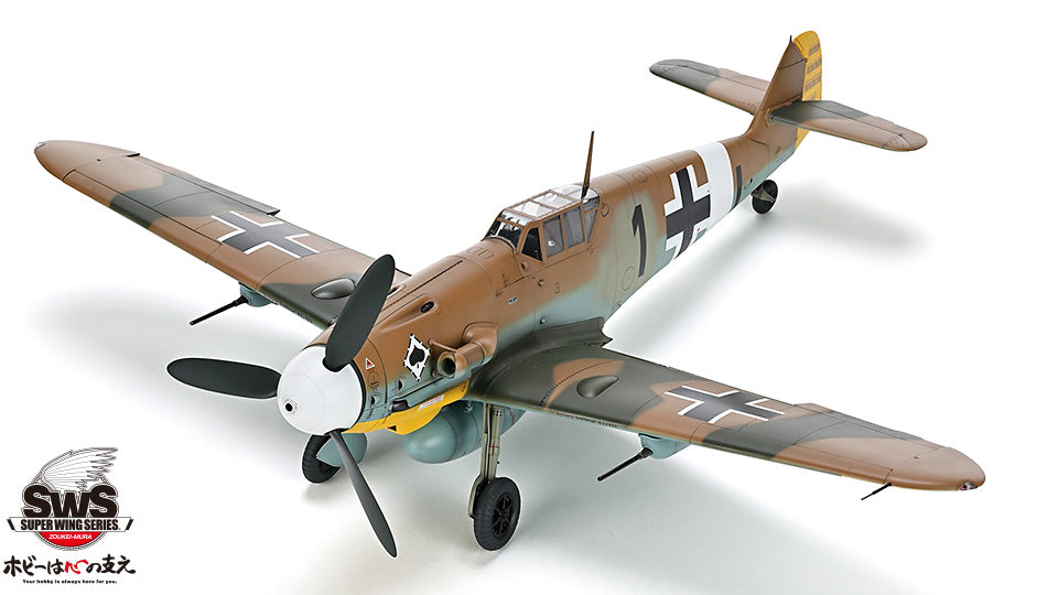 zoukei-mura-sws-25-bf-109-g-4-1-32-flugzeugmodell-bausatz image 2