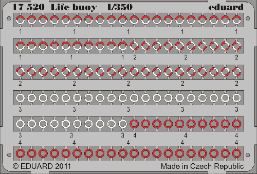 eduard-17520-1-350-life-buoy-bemalt-schiff-zubeh-r image 1