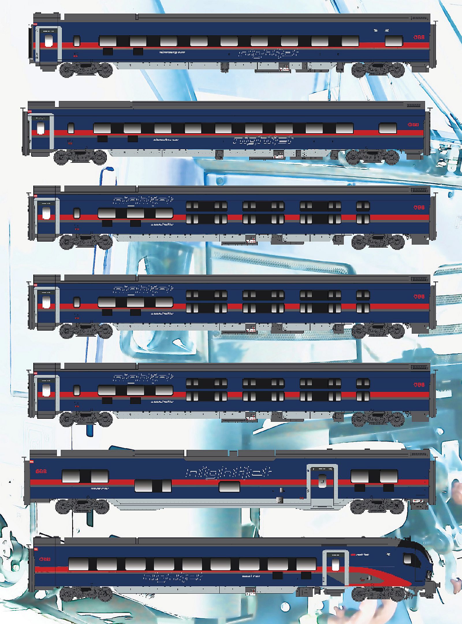 hobbytrain-personenwagen-nightjet-dani-bb-7er-set-ac-spur-n image 1