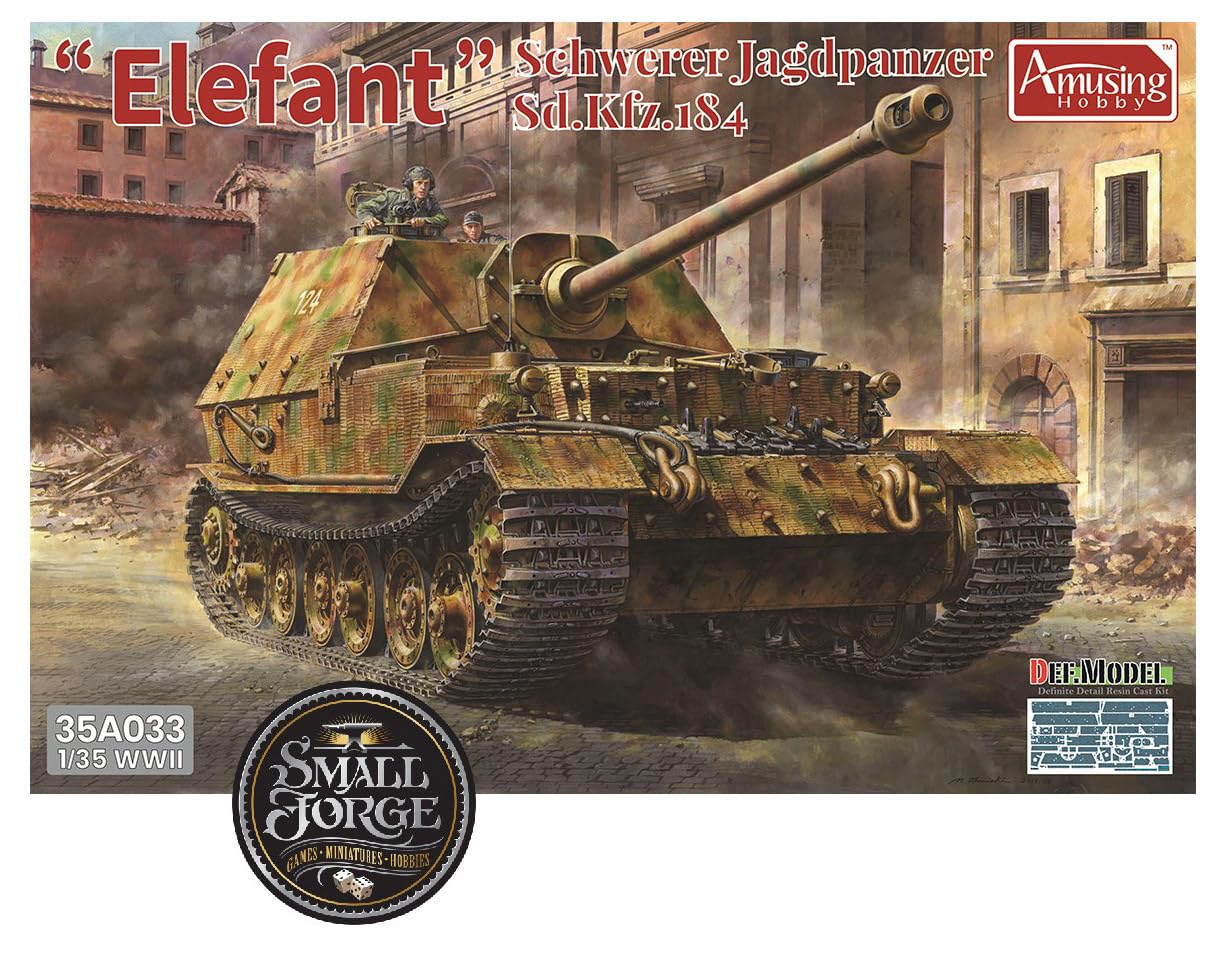 amusing-hobby-elefant-sd-kfz-184-35a033-modellbausatz-1-35 image 1