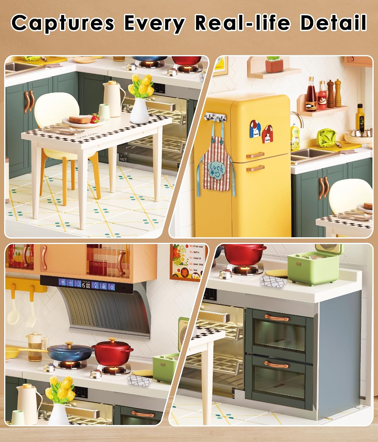 fairy-care-fc-dbs8005-dreamy-bay-scene-k-che-miniaturhaus-126-tlg image 4