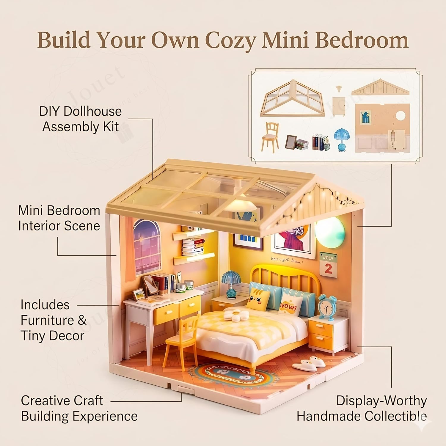 jiaerle-toys-mini-world-jel-0413-mini-bedroom-miniaturhaus image 3