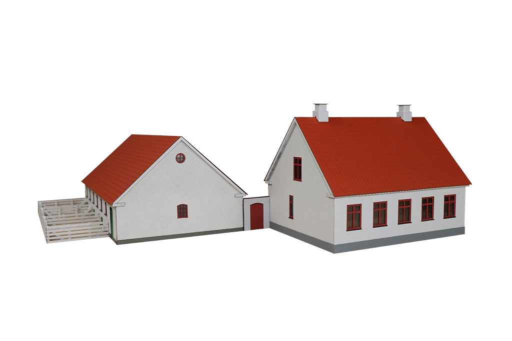 hobbytrade-ud-p-landet-ht-87301-bauernhof-nyvang-h0-set image 3