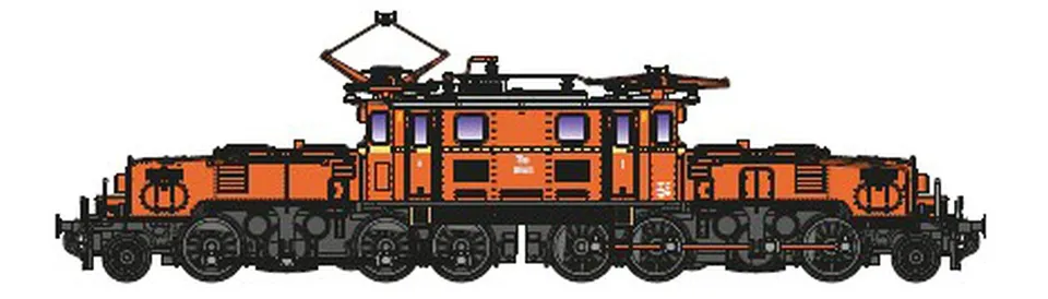 hobbytrain-rh-1189-elektrolok-bb-ep-iv-blutorange image 1