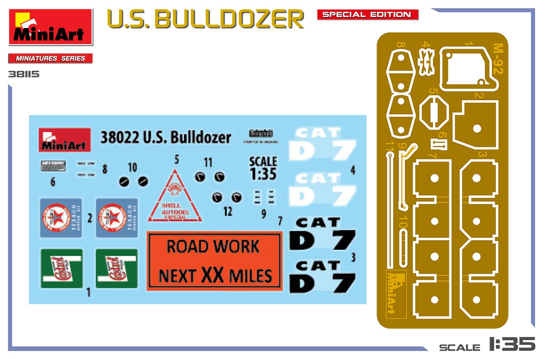 miniart-38115-bulldozer-special-edition-1-35-ww2 image 4