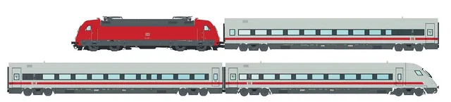 hobbytrain-br-101-personenzug-metropolitan-4-tlg-set-1 image 1