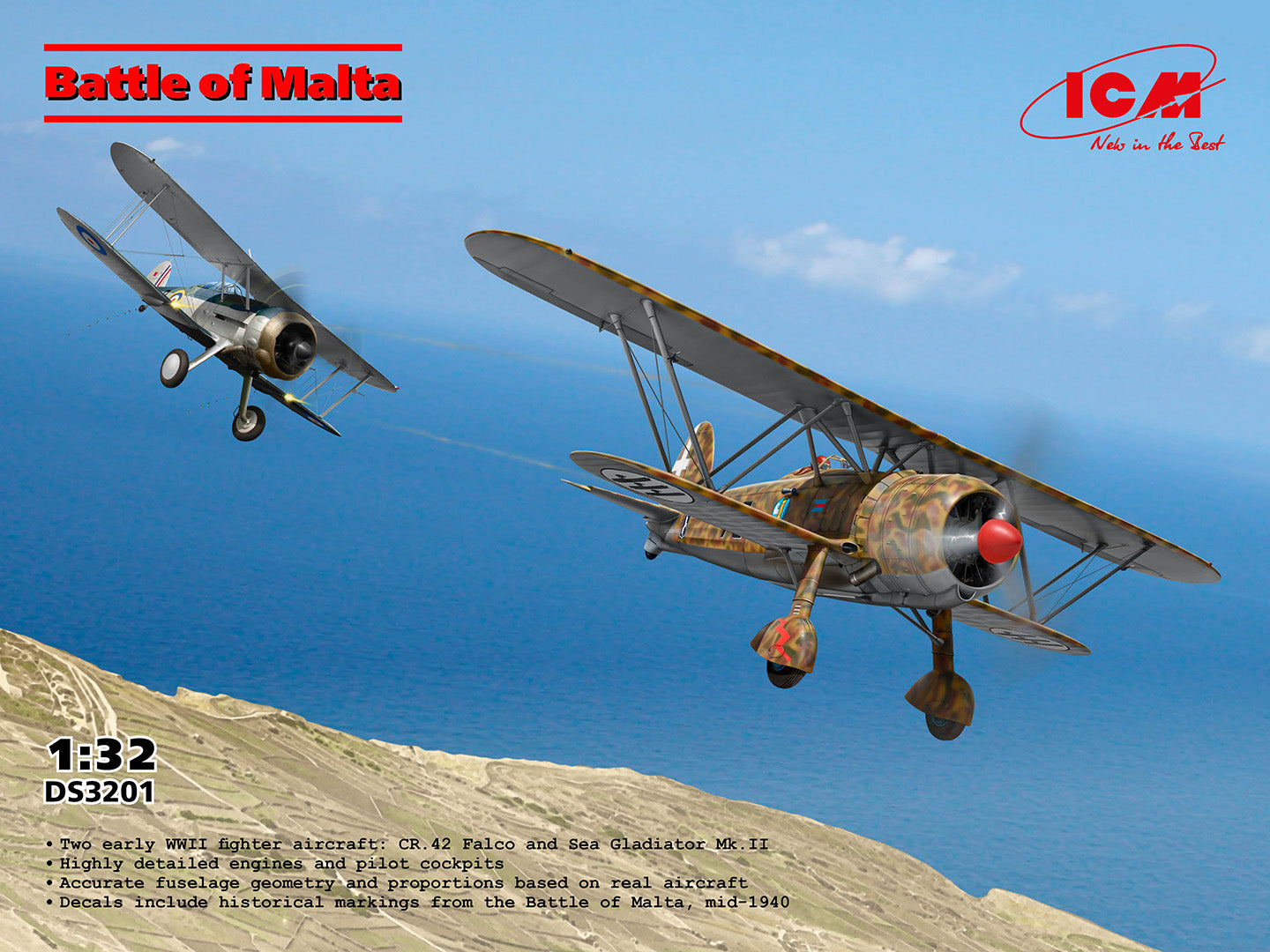 icm-ds3201-battle-of-malta-fiat-cr-42-sea-gladiator-1-32 image 1
