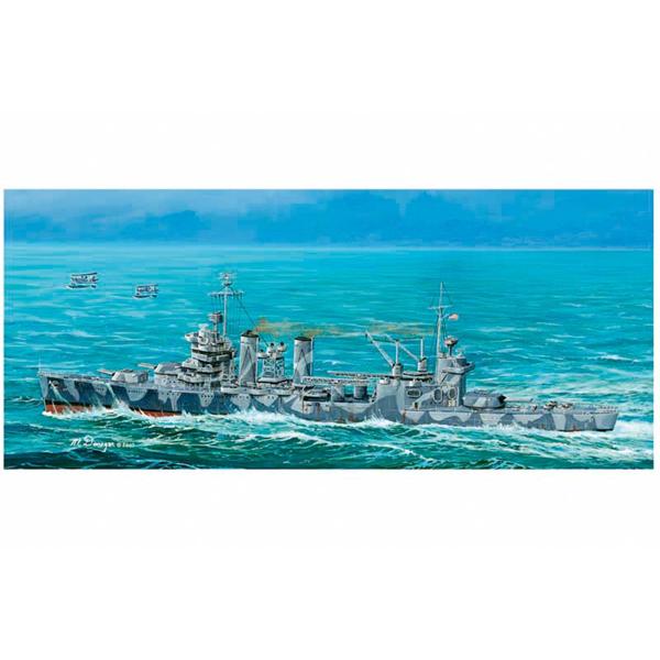 trumpeter-05745-uss-tuscaloosa-ca-37-bausatz-1-700 image 1