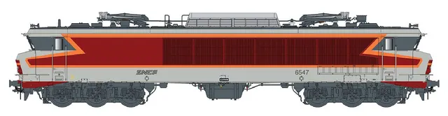 hobbytrain-cc-6547-elektrolok-sncf-arzens-ac-ep-iv-v image 1