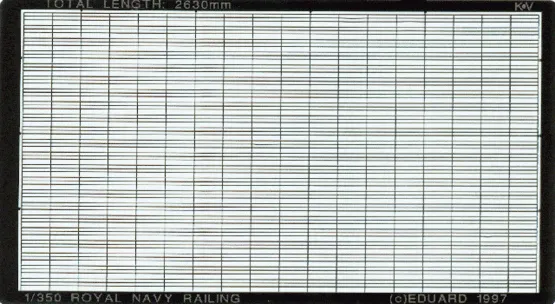eduard-99007-royal-navy-reling-tzteile-1-350-schiff image 1