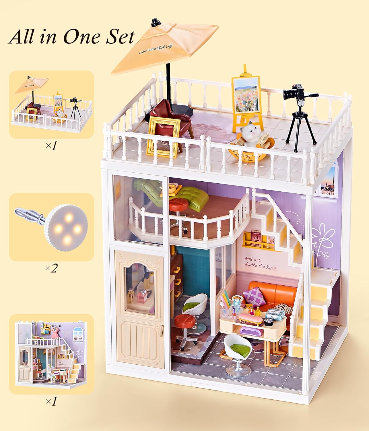 fairy-care-dreamy-bay-beauty-shop-miniaturhaus-203-tlg image 5