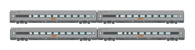 hobbytrain-personenwagen-metropolitan-4er-set-2-ac-wagen-set image 1