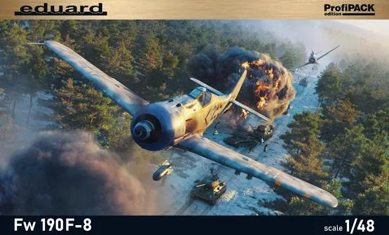 eduard-82139-fw-190f-8-profipack-bausatz-1-48-ww2 image 1