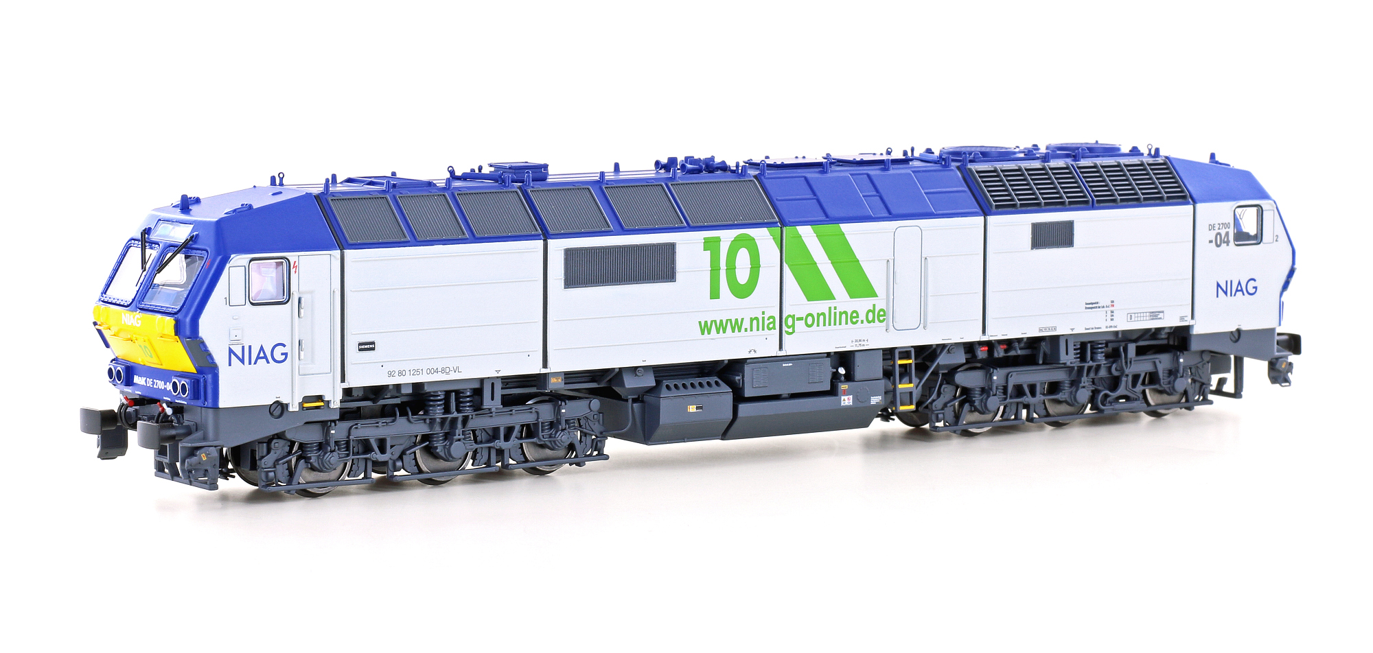 hobbytrain-diesellok-de2700-niag-diesellok-ep-v-ac image 1