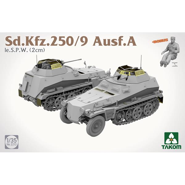 takom-2213-sd-kfz-250-9-ausf-a-panzermodell-1-35-2-cm image 2