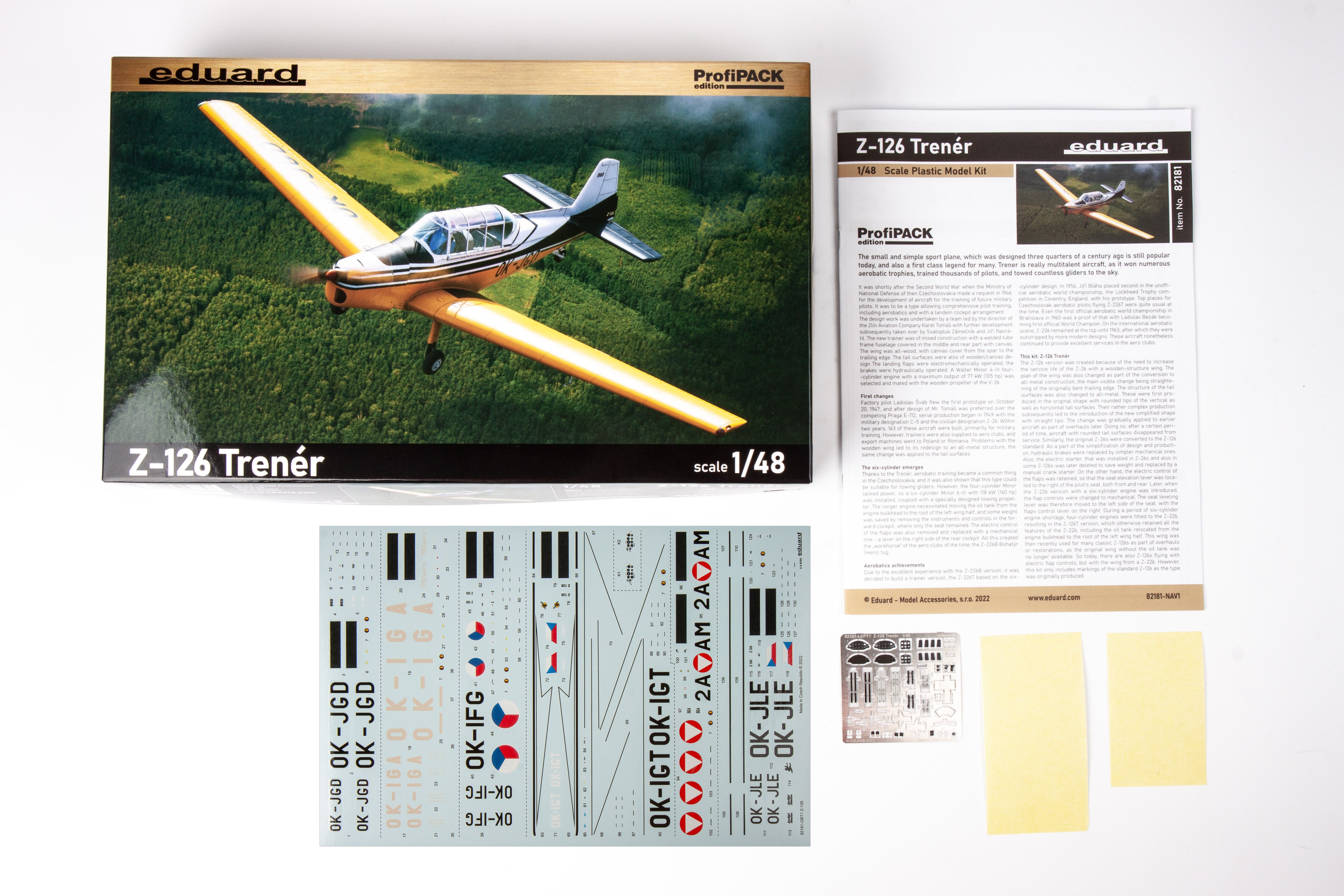 eduard-82181-z-126-tren-r-profipack-1-48-flugzeug image 2