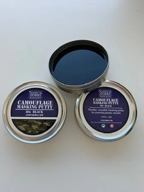 andy-s-hn2-camouflage-masking-putty-abdeckmasse-80g image 1