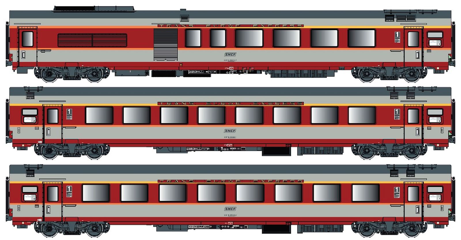 hobbytrain-personenwagen-3er-set-gc-sncf-jules-verne-spur-n image 1