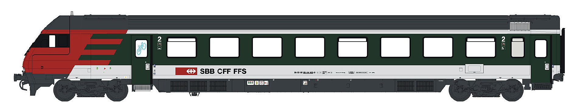 hobbytrain-steuerwagen-bt-28-94-9-sbb-ep-v-wagen-ac image 1