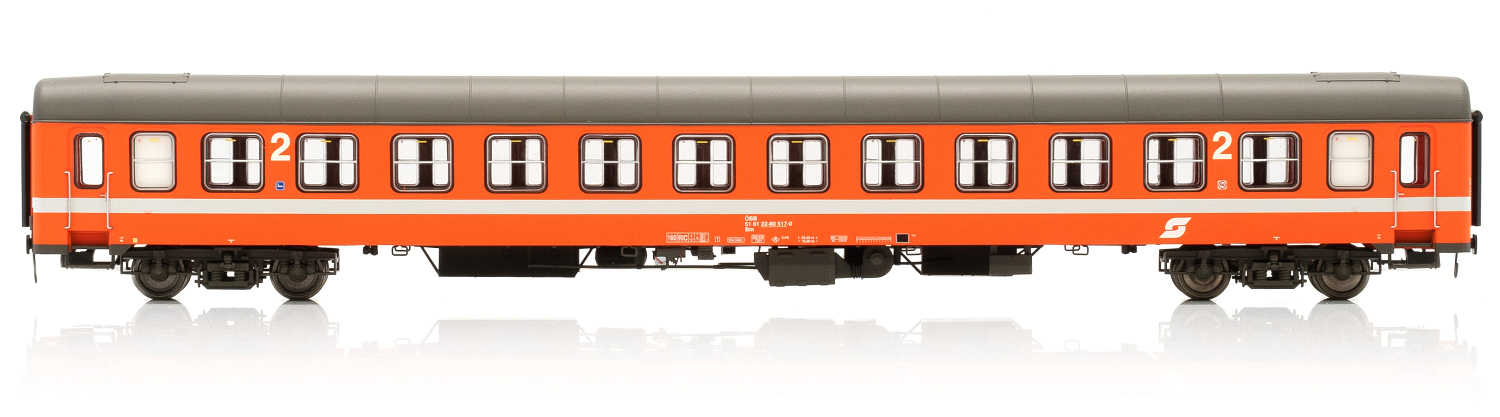 hobbytrain-uic-x-personenwagen-bb-2-kl-orange-ep-iv image 1