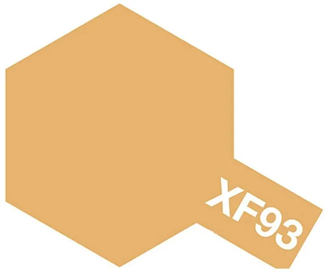tamiya-81793-xf93-light-brown-dak-1942-modellbaufarbe-10ml image 1