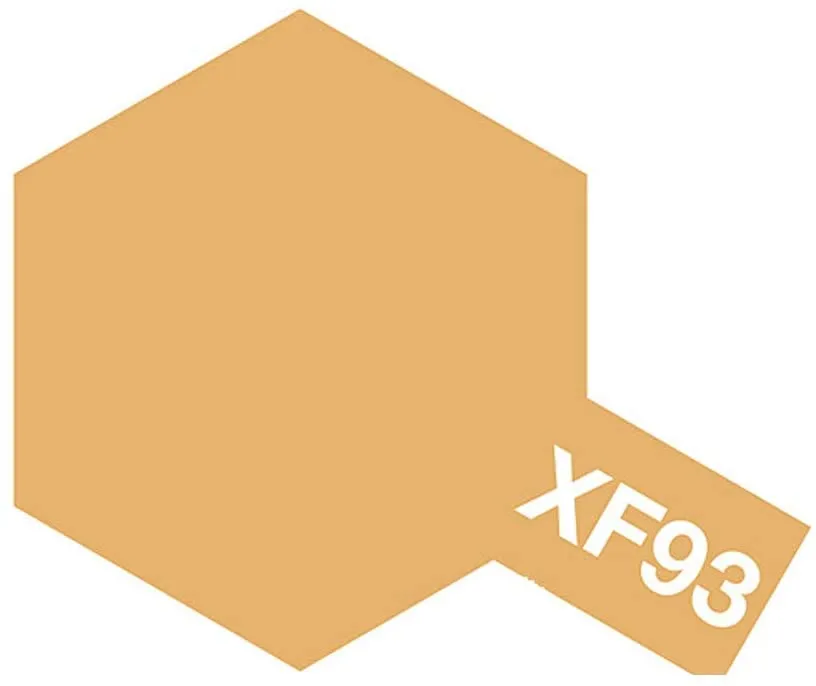 tamiya-81793-xf93-light-brown-dak-1942-modellbaufarbe-10ml image 1