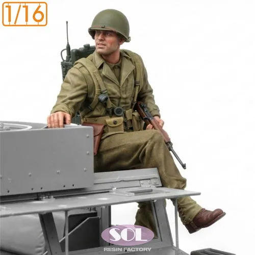 sol-resin-factory-mm997-us-field-radio-operator-resinfigur-1-16 image 1